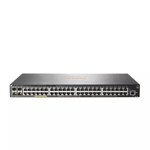 Управляемый коммутатор HPE Aruba Networking 2930F 48G PoE+ 4SFP