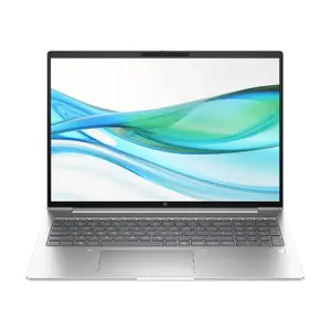 HP ProBook 460 G11 portatīvais dators, Intel Core Ultra 5 125U, 16GB DDR5 RAM, 512GB SSD, 16" WUXGA displejs, FreeDOS, sudraba