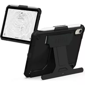 Защитный чехол с ремешком и подставкой Urban Armor Gear Scout для Apple iPad mini (2024, 2021) — черный