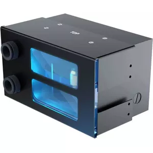 Alphacool Reservoir ES 2U with VPP/D5 Flow and Temperature Sensor