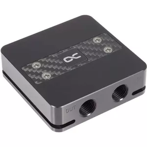 Low-profile CPU cooler Alphacool ES 1 1U 13528 — compact design for 1U systems