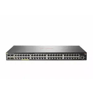 Управляемый коммутатор HPE Aruba 2930F 48G PoE+ 4SFP+