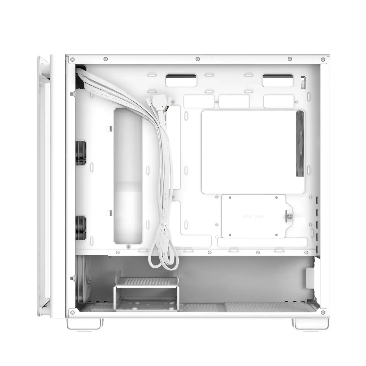 ASUS A23 PLUS TG ARGB WHITE корпус ПК Photo 4