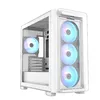 ASUS A23 PLUS TG ARGB WHITE корпус ПК Photo 5