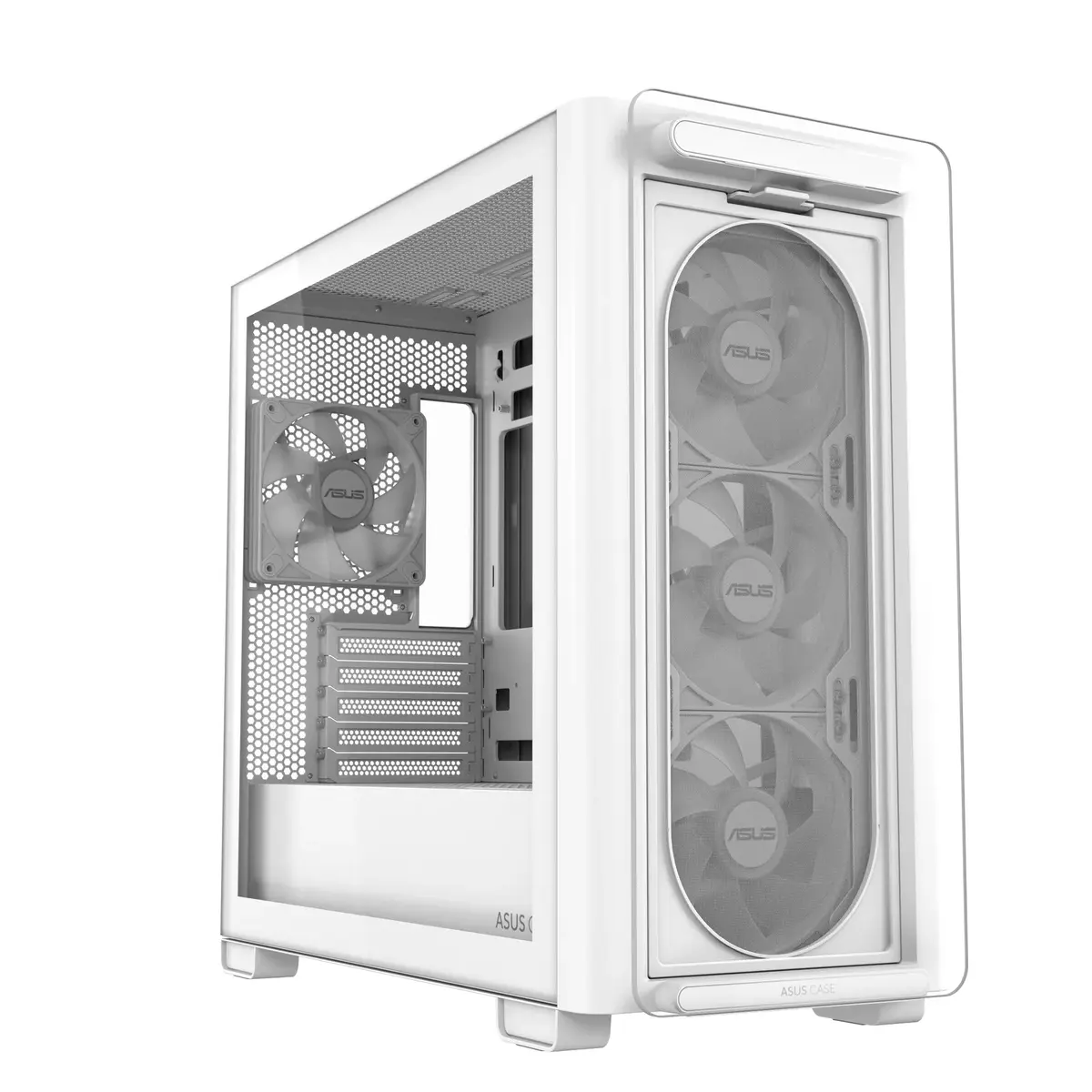 ASUS A23 PLUS TG ARGB WHITE корпус ПК Photo 6