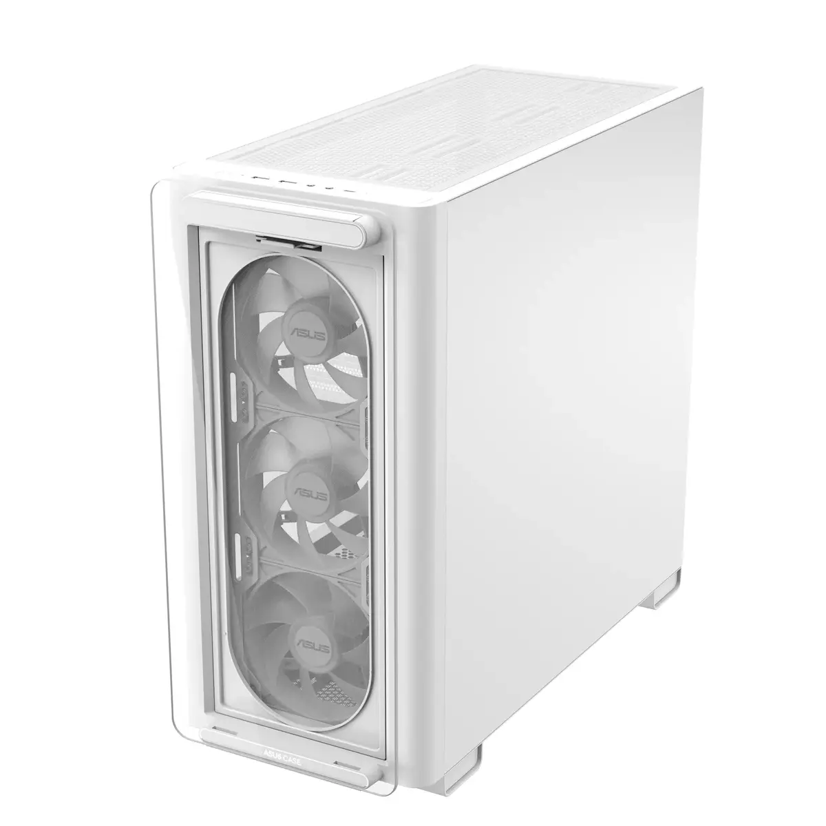 ASUS A23 PLUS TG ARGB WHITE корпус ПК Photo 9