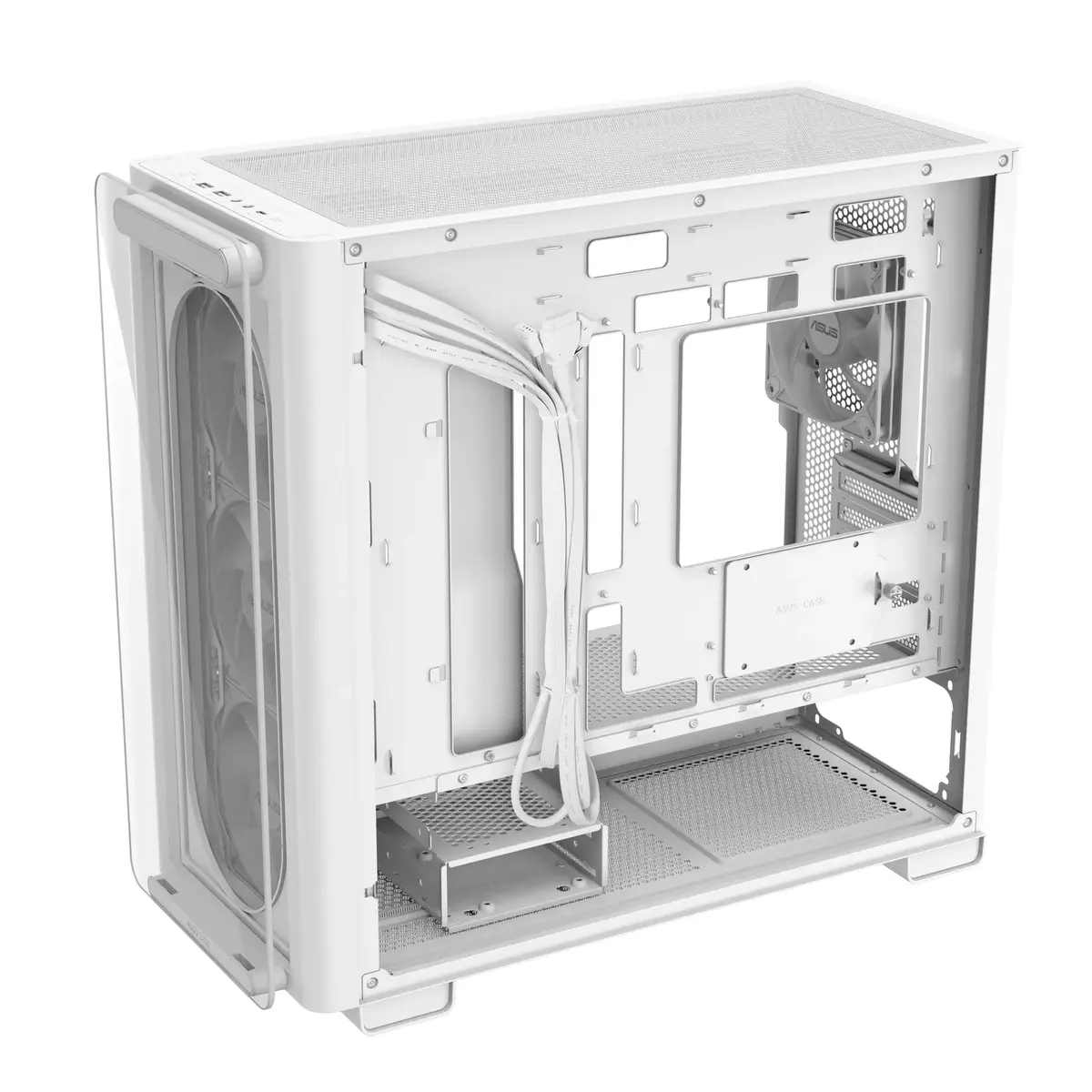 ASUS A23 PLUS TG ARGB WHITE корпус ПК Photo 11