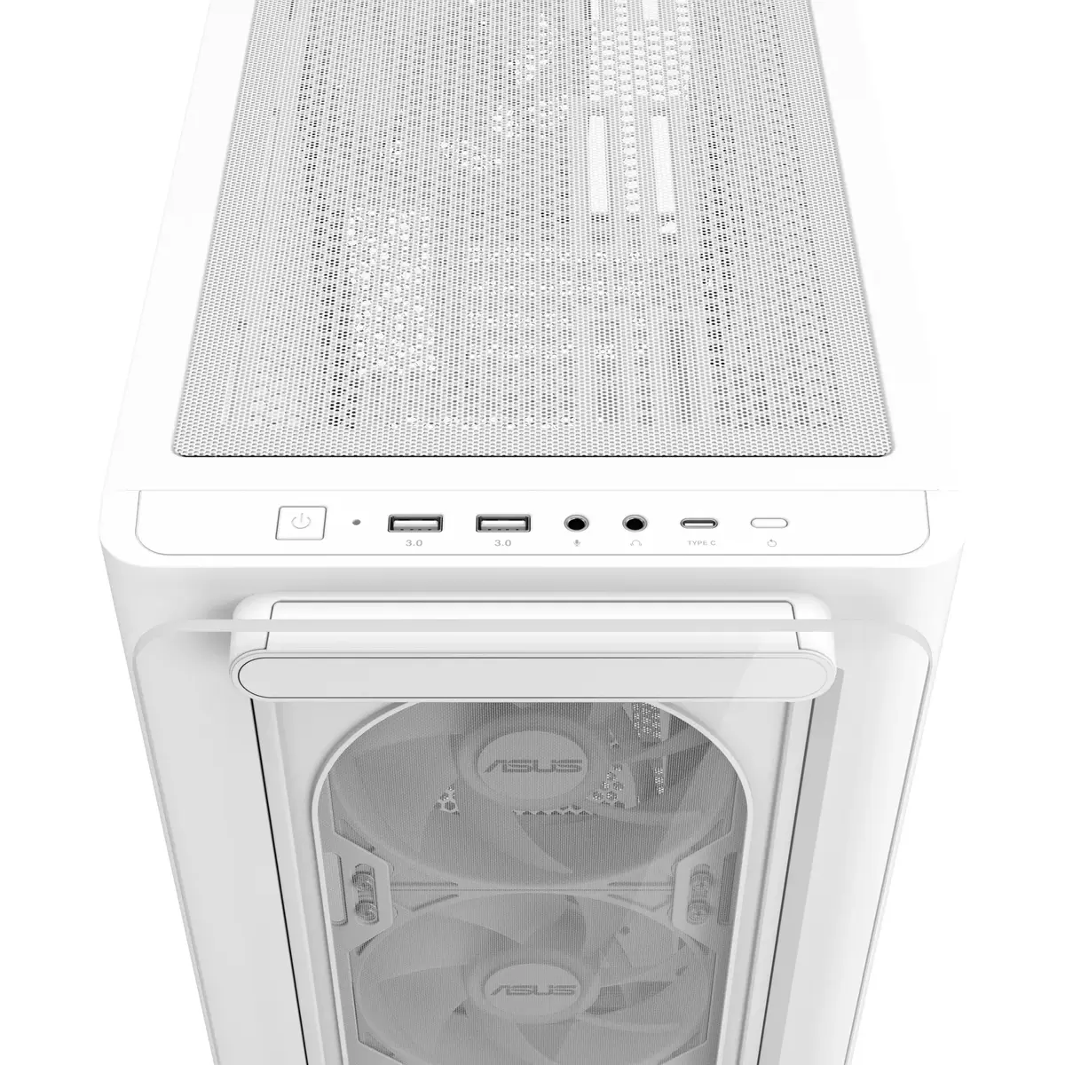 ASUS A23 PLUS TG ARGB WHITE корпус ПК Photo 12