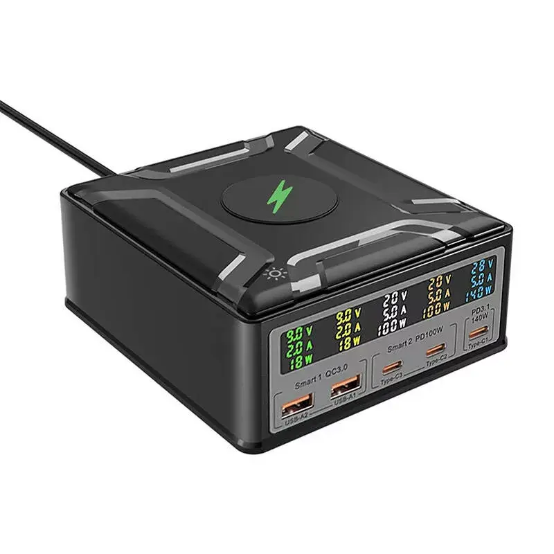 Lādētājs BlitzWolf BW-S28 260W Photo 2