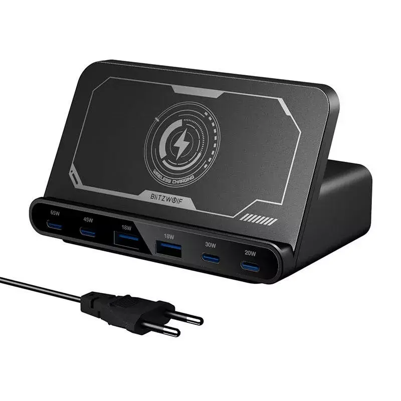 BlitzWolf BW-S27 160W зарядное Photo 2