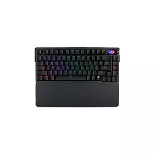 Mechanical wireless keyboard ASUS ROG Azoth Extreme — BT & RF 2.4GHz, US layout, Black