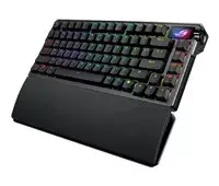ASUS ROG Azoth Extreme mechanical wireless keyboard Photo 5