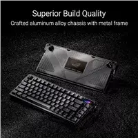 ASUS ROG Azoth Extreme mechanical wireless keyboard Photo 9
