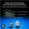 ASUS ROG Azoth Extreme mechanical wireless keyboard Photo 11