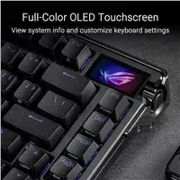 ASUS ROG Azoth Extreme mechanical wireless keyboard Photo 13