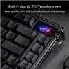 ASUS ROG Azoth Extreme mechanical wireless keyboard Photo 13
