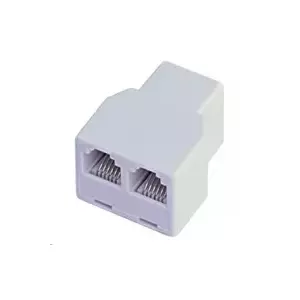 Telephone RJ12 Splitter OEM DVOJSP6/6 1x6P6C to 2x6P6C