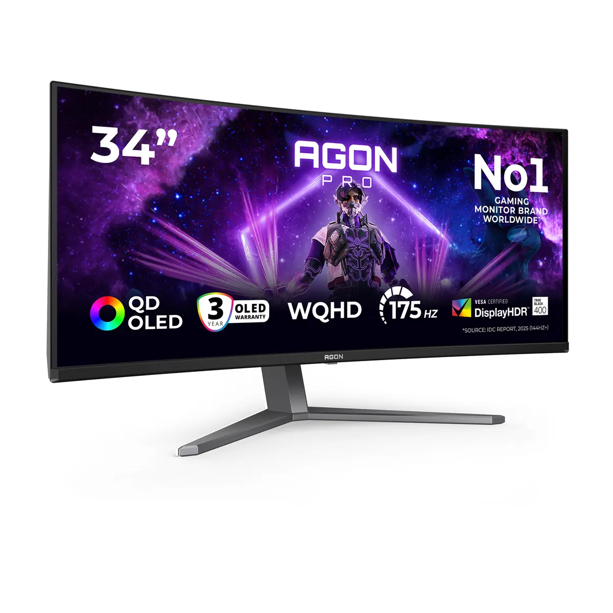 AOC AGON PRO AG346UCD Datora Monitors Photo 2