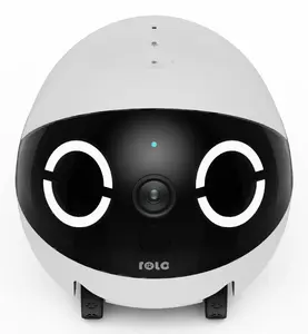 Robot Pet Monitor Enabot Rola Mini — Wi‑Fi, 5000 mAh battery, 3 MP, 137° FOV, White/Black