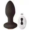 ANOS Silicone Black вращающаяся вибропробка Photo 2