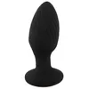 ANOS Silicone Black вращающаяся вибропробка Photo 3