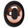 ANOS Silicone Black вращающаяся вибропробка Photo 5
