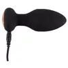 ANOS Silicone Black вращающаяся вибропробка Photo 8
