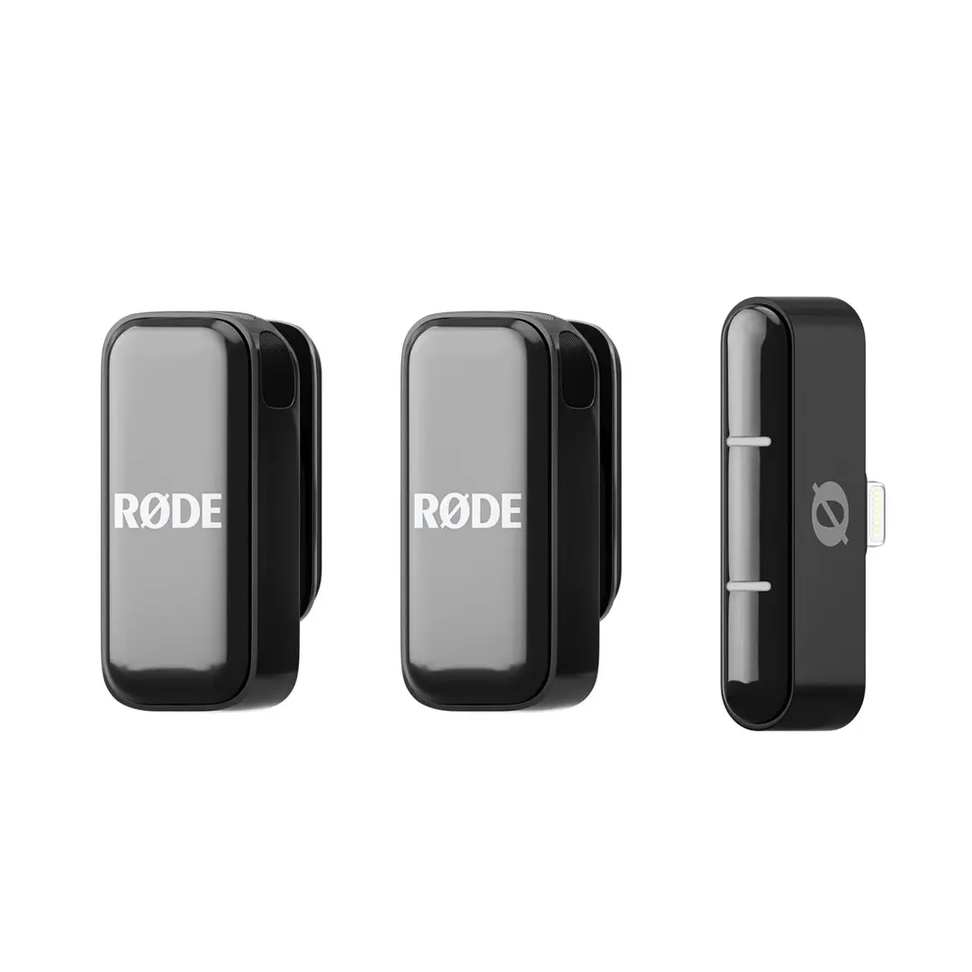 Mikrofons RODE Wireless Micro Lightning Photo 2