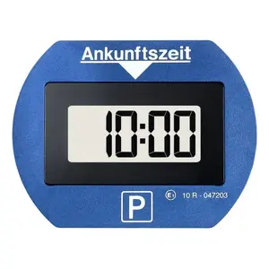 Electronic parking disc Needit Park Lite Blue ABS PMMA