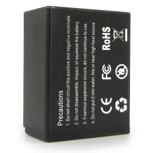 Rechargeable lithium-ion battery EASYPIX VX6430 3.7V 1200mAh for portable devices