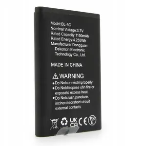 Battery EASYPIX GoXtreme V64 Flip Lithium-Ion 55107 — replacement battery for portable devices