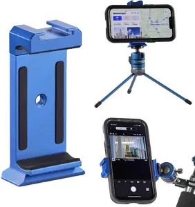 Novoflex Smartphone Clamp SMART-CLAMP with 1/4" Thread — Universal Phone Mount