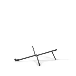Laptop & Tablet Stand Native Union Fold — Aluminium & Silicone, Black, 15×27×300 mm