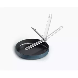 Frying Pan Joseph Joseph Space Folding Handle Ceramic Non-stick 24cm Blue