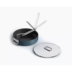 Saute Pan Joseph Joseph Space Folding Handle Ceramic Non-stick 28cm Blue