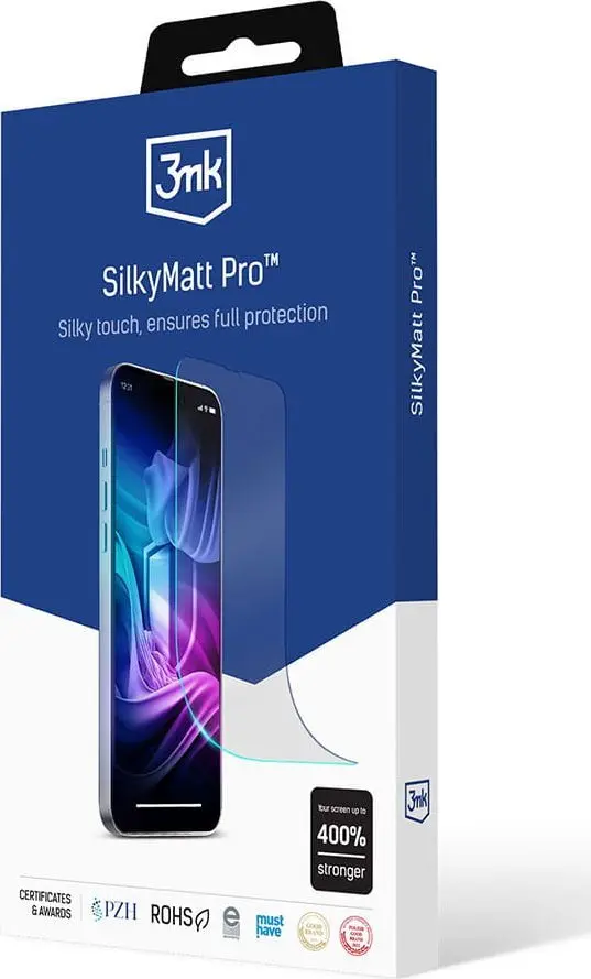 Ekrāna stikliņš 3MK priekš Samsung Galaxy