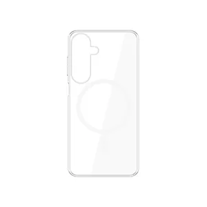 3MK Clear MagCase mobile phone case Samsung Galaxy S25 15.8 cm Transparent