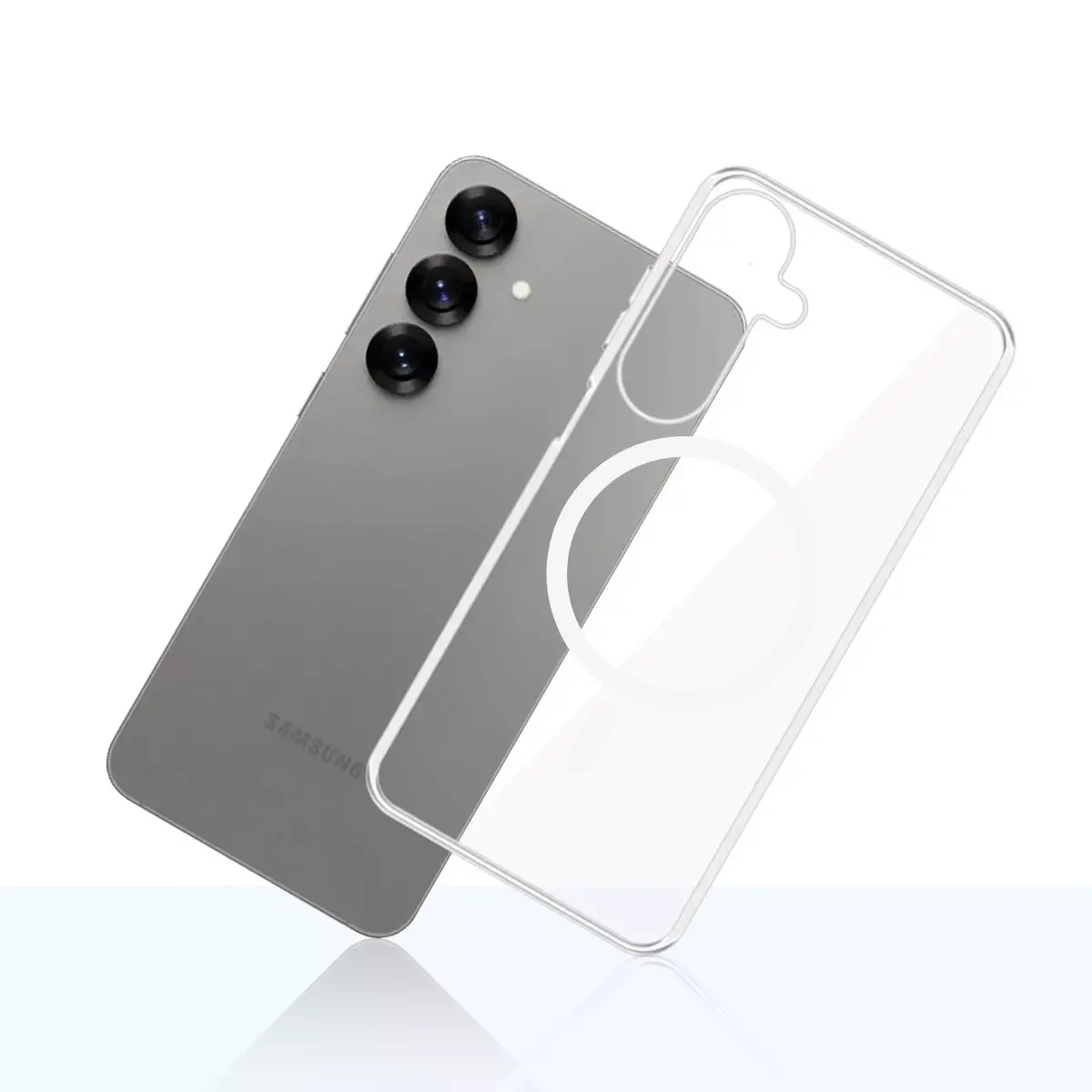 3MK Clear MagCase mobilā telefona vāks Samsung Galaxy S25 Photo 2