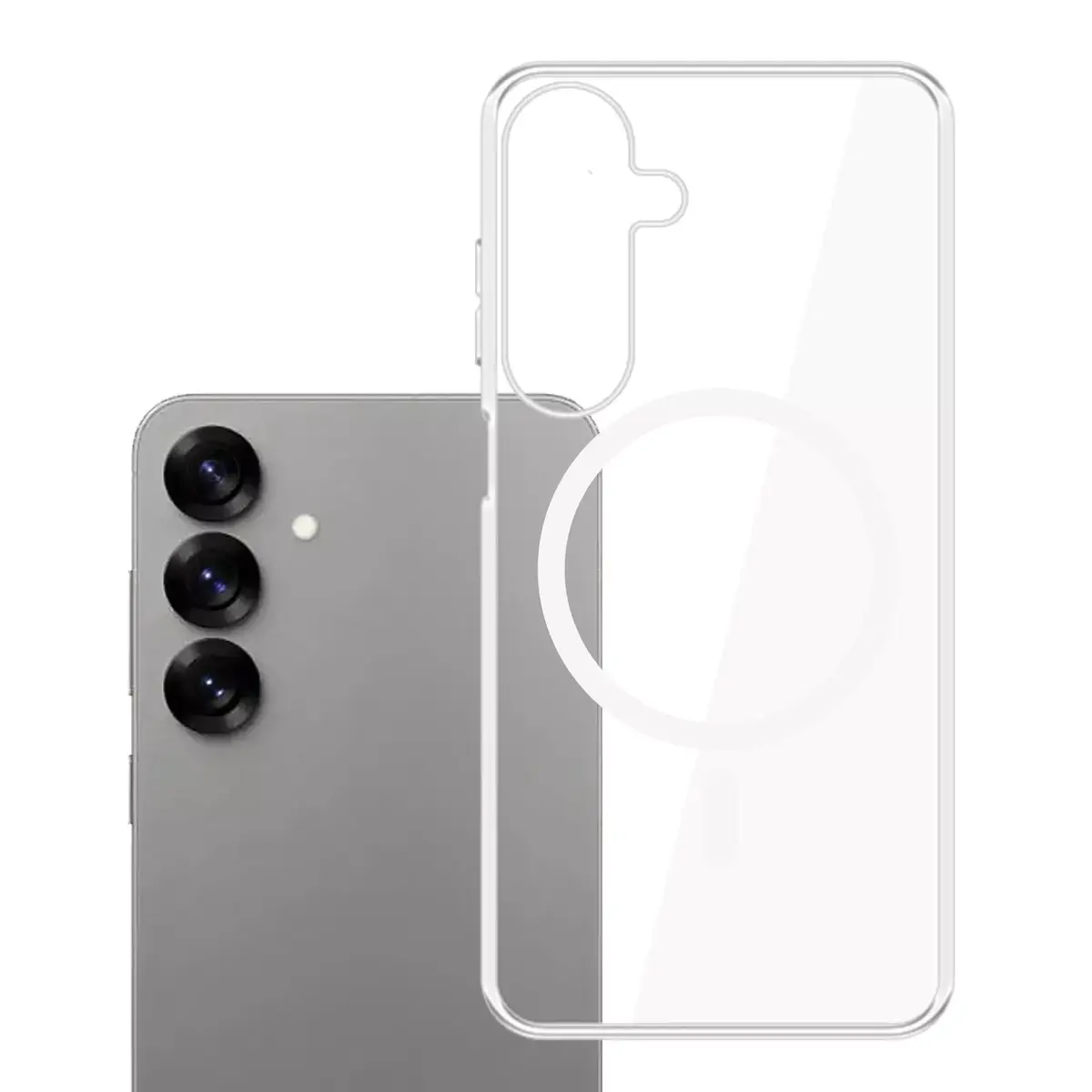 3MK Clear MagCase mobilā telefona vāks Samsung Galaxy S25 Photo 4