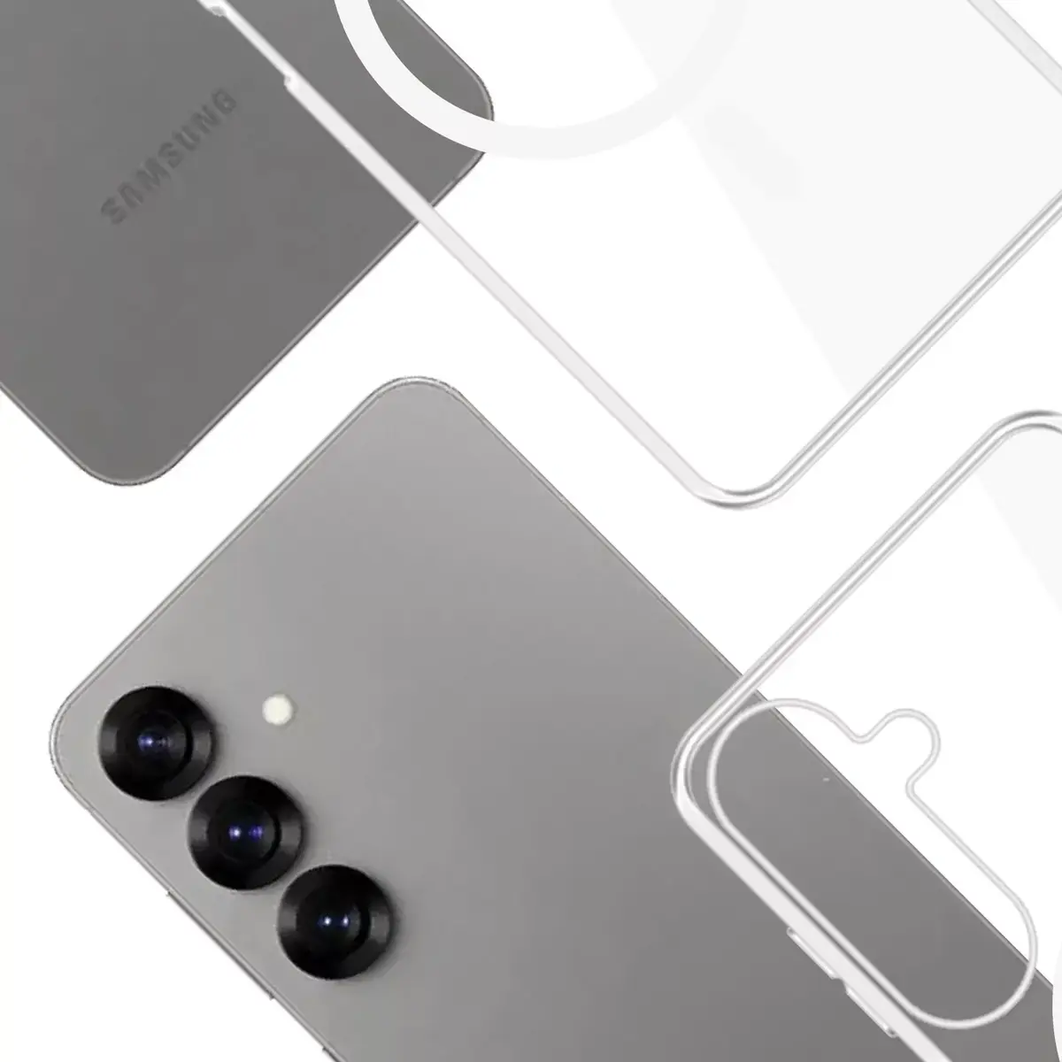 3MK Clear MagCase mobilā telefona vāks Samsung Galaxy S25 Photo 5
