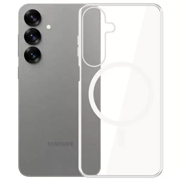 3MK Clear MagCase Pro vāciņš Samsung Galaxy S25+ Photo 2