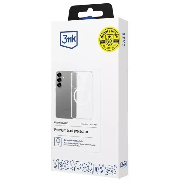 3MK Clear MagCase Pro vāciņš Samsung Galaxy S25+ Photo 3