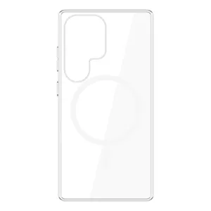 3MK Clear MagCase mobile phone case Transparent Samsung Galaxy S25 Ultra 6.8"
