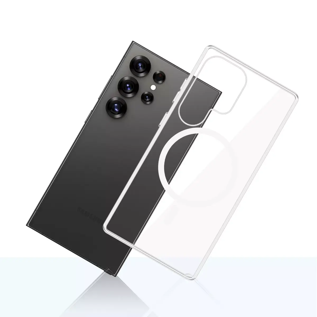 3MK Clear MagCase mobilā telefona maciņš Samsung Galaxy S25 Ultra Photo 3