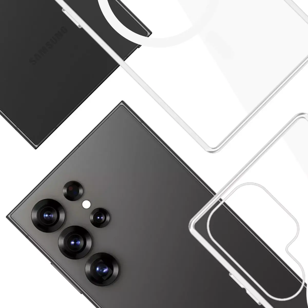 3MK Clear MagCase mobilā telefona maciņš Samsung Galaxy S25 Ultra Photo 6