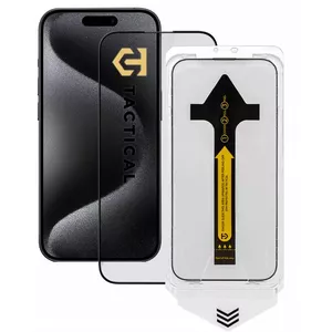 Защитное стекло Tactical для Apple iPhone 15 Pro Max — ударостойкая защита