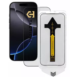 Защитное стекло Tactical Impact Barrier для Apple iPhone 16 Pro — прочный противоударный дизайн