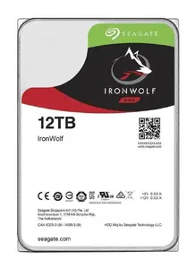 Seagate IronWolf ST12000VN0008 internal hard drive 12 TB 7200 RPM 256 MB 3.5" Serial ATA III for NAS