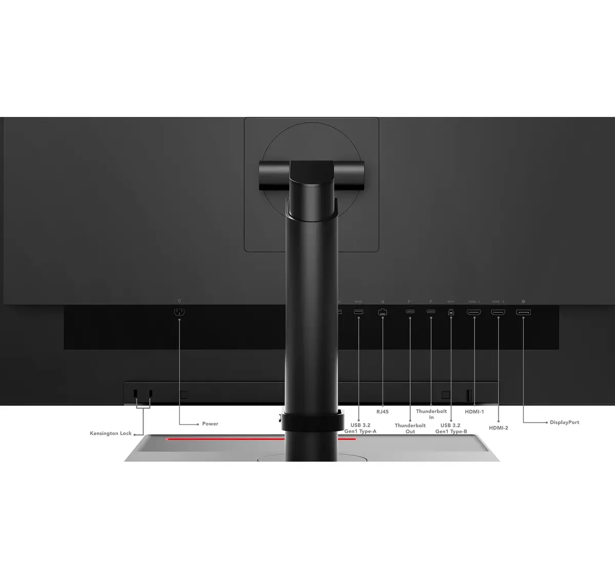 Monitors Lenovo ThinkVision P27u-20 Photo 13