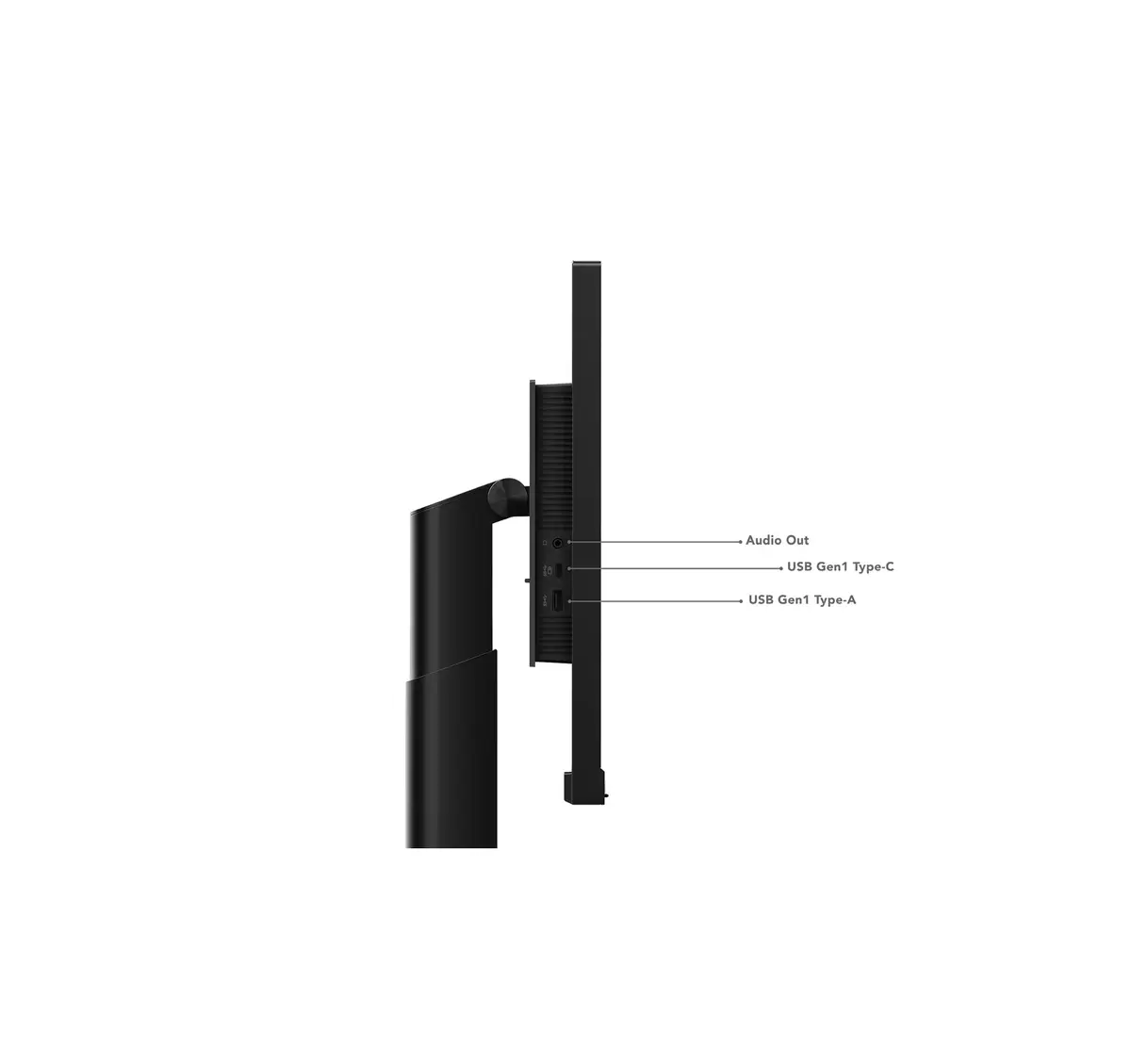 Monitors Lenovo ThinkVision P27u-20 Photo 14